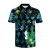 Tropical Forrest Kush Family's Collar Shirt
