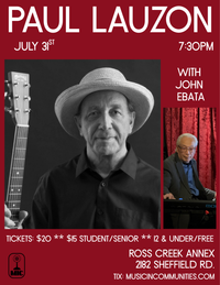 Paul Lauzon with John Ebata