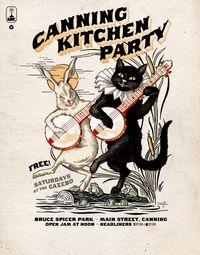 Canning Kitchen Party 