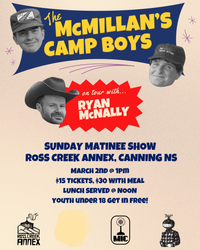 Ryan McNally & The McMillan's Camp Boys 