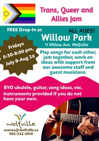Trans, Queer and Allies All-Ages Jam