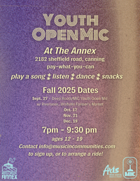 Youth Open Mic