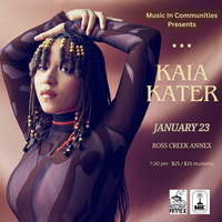Kaia Kater w. Steam Mill Band