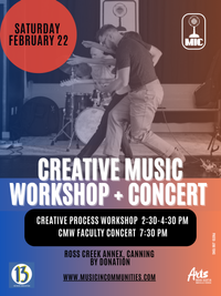 Creative Process Session & Final Concert 