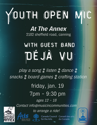 Youth Open Mic 