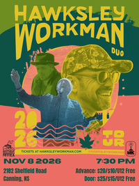 Hawksley Workman Duo
