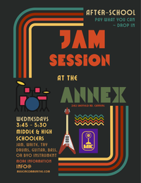 Rock Jam, Middle & High Schoolers 