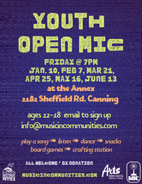 Youth Open Mic 