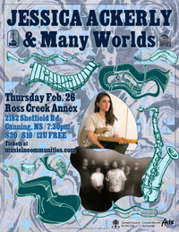 Jessica Ackerley and Many Worlds