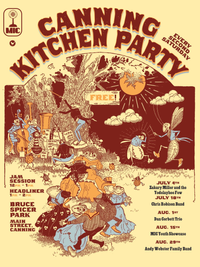 Canning Kitchen Party