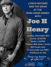 Joe H Henry - music only 