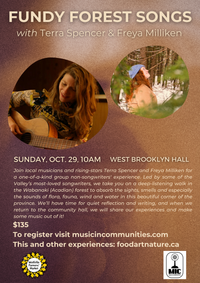 Fundy Forest Songs 