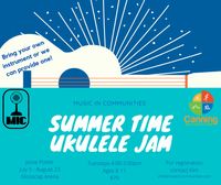 Summertime Ukulele Jam - With Jesse Potter!