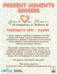Present Moment Singers 