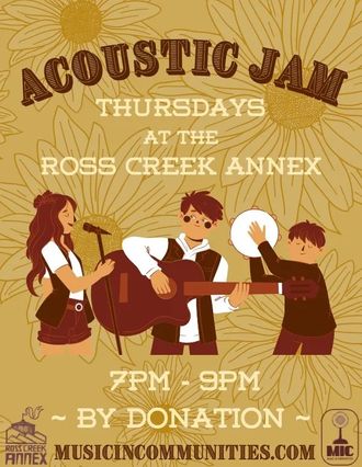 Weekly Acoustic Jam