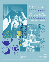 Youth Open Mic ft. Soul Rae & the Lifers 
