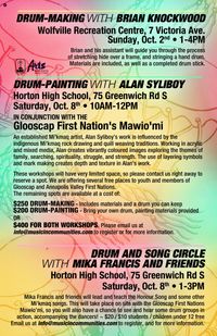 Drum-Making with Brian Knockwood