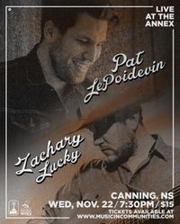 Pat LePoidevin + Zachary Lucky 