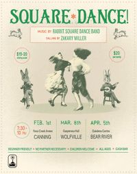 Square Dance at Gaspereau Hall! 
