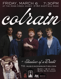 Colrain + Shadow of a Doubt 