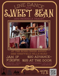 Line Dance with Sweet Bean 