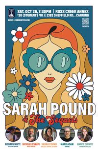 Sarah Pound & The Sequels 