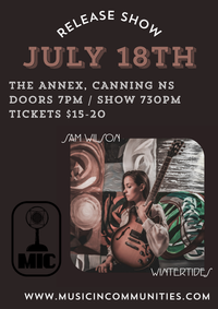 Cancelled! Sam Wilson Album Release 