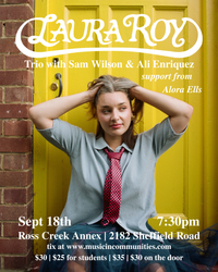 Laura Roy with Alora Ells