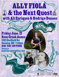 Ally Fiola & the Next Quest with Ali Enriquez & Rodrigo Donoso