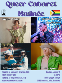 Queer Cabaret Matinée