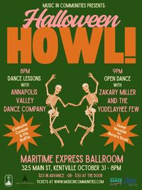 Halloween Howl Dance