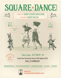 Square Dance in Hall's Harbour