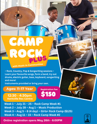 Rock Camp Week 1 