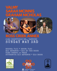 Valmy + Sarah McInnis + Graham Nicholas