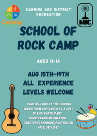 School Of Rock Camp