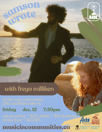 Samson Wrote + Freya Milliken 