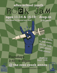 After-School Youth Rock Jams