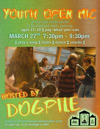Youth Open Mic hosted by Dogpile