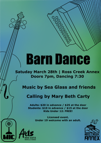 Barn Dance with Sea Glass & Mary Beth Carty