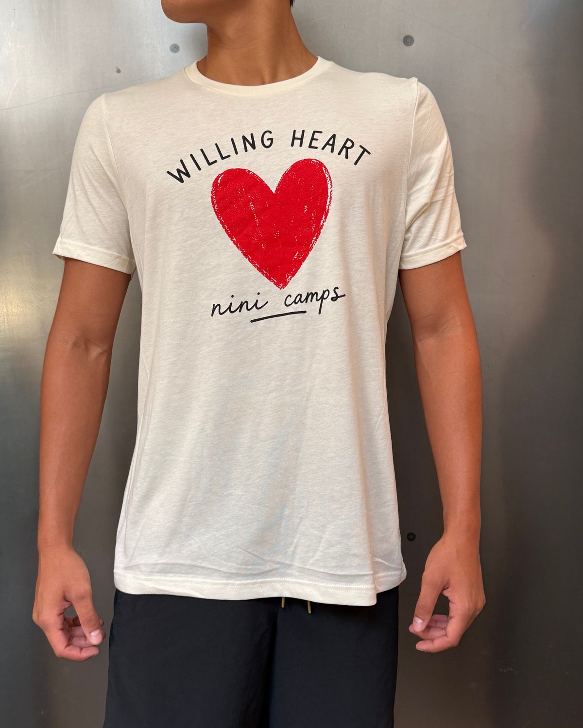 Willing Heart Tee Unisex