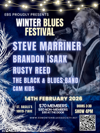 8th Annual Winter Blues Festival