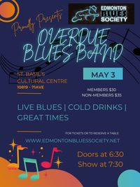 Overdue Blues Band - Member Tickets