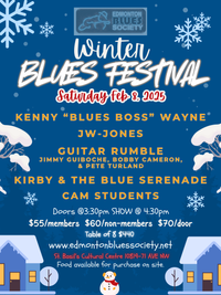 2025 Winter Blues Festival - Member Tickets