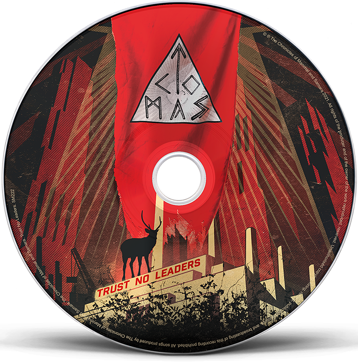 Trust No Leaders LP - CD