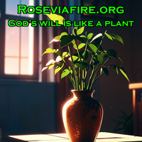 (#1) - God’s will is like a plant by Roseviafire.org