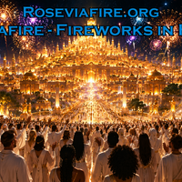 Roseviafire - Fireworks in Heaven by Roseviafire.org