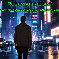 (#401) - People only wanna follow God when they get much older by Roseviafire.org
