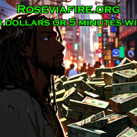 (#302) - 5 million dollars or 5 minutes with Jesus by Roseviafire.org
