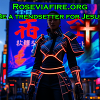 (#1) - Be a trendsetter for Jesus by Roseviafire.org