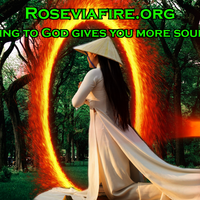 (#503) - Surrendering to God gives you more soul and depth by Roseviafire.org